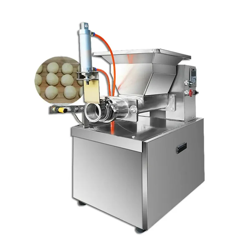 Commercial Bread Dough Dividing Machine Household Stainless Steel Dividing Machine 
Commercial Bread Dough Dividing Machine Household Stainless Steel Dividing Machine