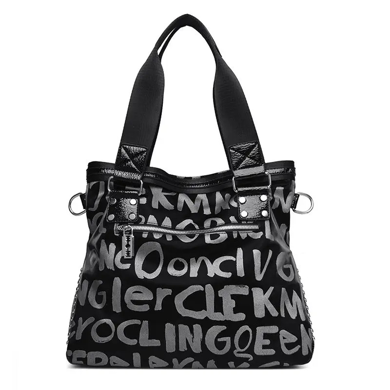 Trendy Shoulder Bag Women's Large-capacity Out Women's Bag New Fashionable High-end Portable Messenger Bag Exquisite Personality
Trendy Shoulder Bag Women's Large-capacity Out Women's Bag New Fashionable High-end Portable Messenger Bag Exquisite Personality