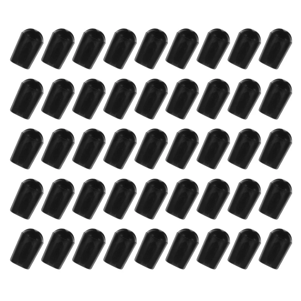 50 Pcs Clothes Hanger Rubber Cover Protector Safety Cap Caps Thread Protective Case Screw Tube Black Pvc
50 Pcs Clothes Hanger Rubber Cover Protector Safety Cap Caps Thread Protective Case Screw Tube Black Pvc