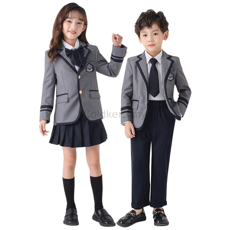 Halloween Party Outfit 3-15T Children's School Uniform Boys Girls Back to School Kindergarten Costume Twins Birthday Party Dress
Halloween Party Outfit 3-15T Children's School Uniform Boys Girls Back to School Kindergarten Costume Twins Birthday Party Dress