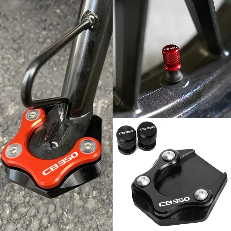 Motorcycle Accessories Kickstand Foot Side Stand Sidestand Extension Pad Support Plate&Valve For Honda CB350 350CB CB 350 CB-350
Motorcycle Accessories Kickstand Foot Side Stand Sidestand Extension Pad Support Plate&Valve For Honda CB350 350CB CB 350 CB-350