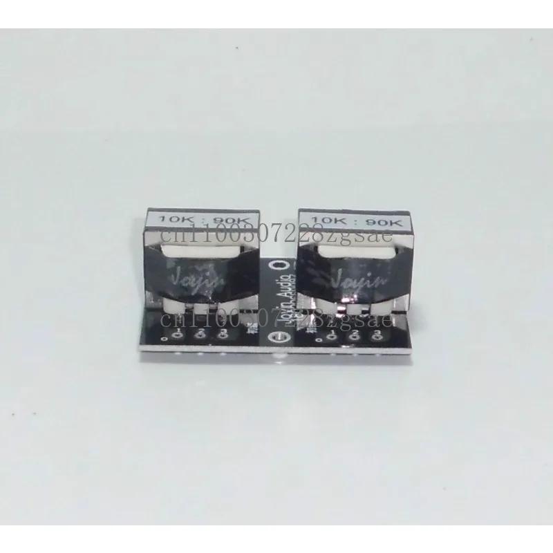 R11 broadband response 10K: 90K permalloy 3 times signal voltage amplification audio transformer
R11 broadband response 10K: 90K permalloy 3 times signal voltage amplification audio transformer