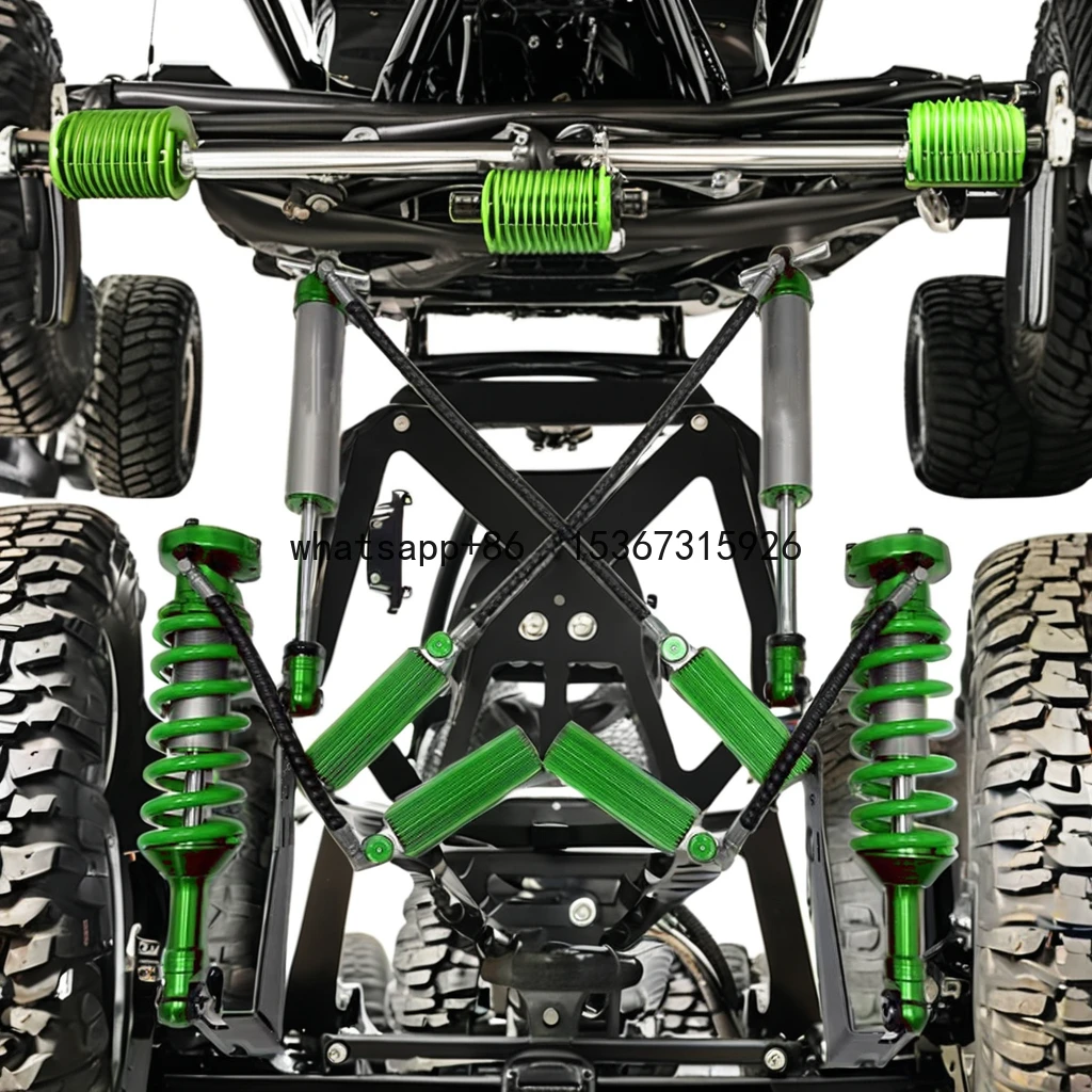 New Design Haval H5 Shock Absorbers Off-Road 4x4 System Nitrogen Front Rear Suspension Coil Spring Jeep Nissan Compatible Used
New Design Haval H5 Shock Absorbers Off-Road 4x4 System Nitrogen Front Rear Suspension Coil Spring Jeep Nissan Compatible Used