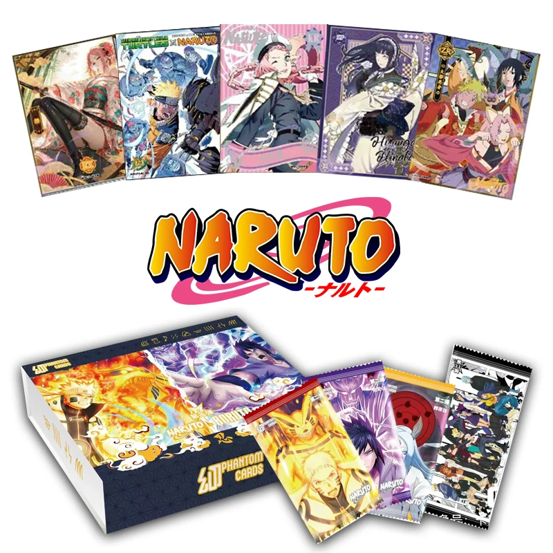 Naruto Card Reversal Chapter Konoha's Ninja Road VOL.2 Uzumaki Naruto Sasuke Hyuga Hinata Anime Collection Card Toy Gift
Naruto Card Reversal Chapter Konoha's Ninja Road VOL.2 Uzumaki Naruto Sasuke Hyuga Hinata Anime Collection Card Toy Gift