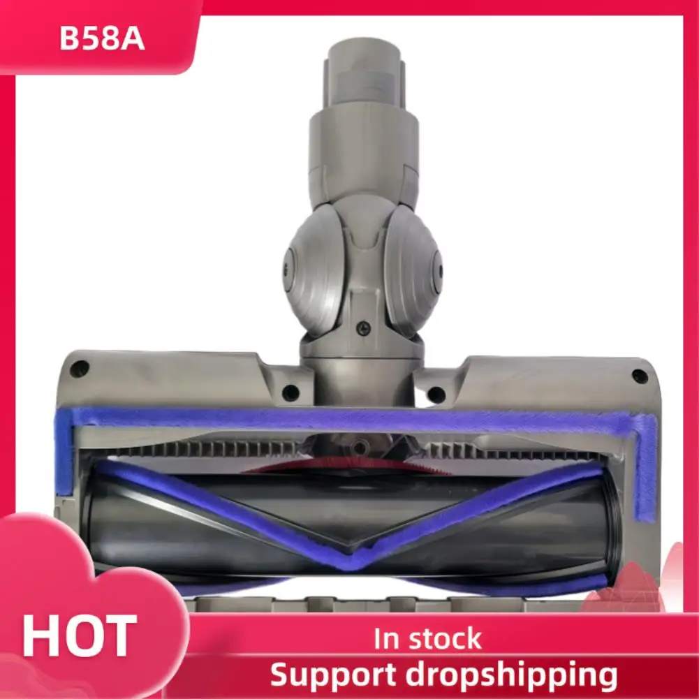 B58A Multi-Surface Quick-Release Direct Drive Brush Head For Dyson V7, V8, V10, V11, V15 - Perfect For Carpets & Hard Floors
B58A Multi-Surface Quick-Release Direct Drive Brush Head For Dyson V7, V8, V10, V11, V15 - Perfect For Carpets & Hard Floors