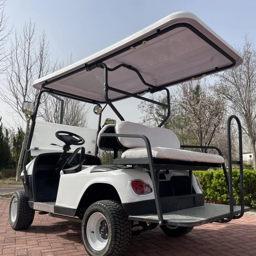 Factory Supply New Product High Quality 6 Passenger Club Car 6 Seater 4 Wheels And Tires China Electric Golf Cart
Factory Supply New Product High Quality 6 Passenger Club Car 6 Seater 4 Wheels And Tires China Electric Golf Cart