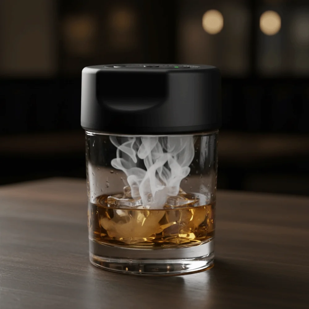 Винные наборы, перезаряжаемая электрическая коптильня для виски, домашний бар, коптильня для виски, изготовление коктейлей, коктейльное курильщика, подарок
Винные наборы, перезаряжаемая электрическая коптильня для виски, домашний бар, коптильня для виски, изготовление коктейлей, коктейльное курильщика, подарок