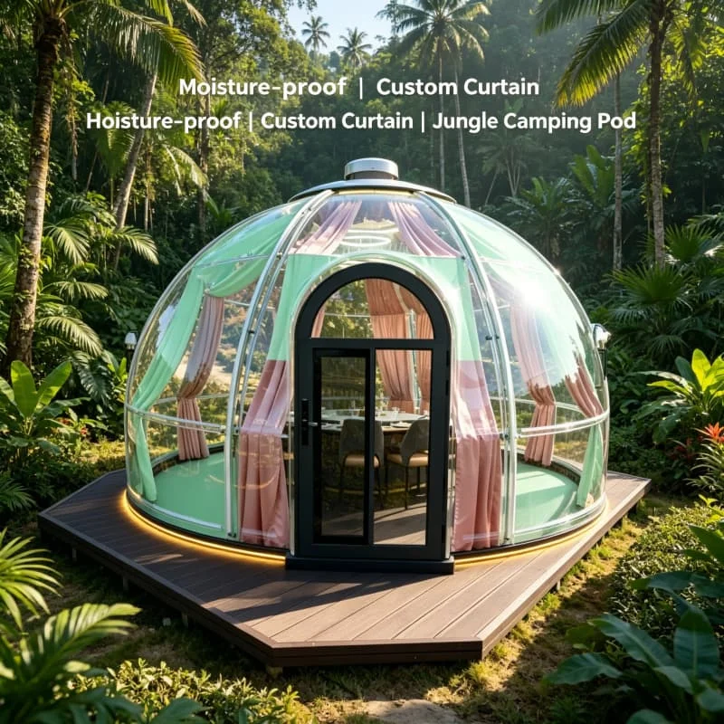 durable Detachable Starry Sky Polycarbonate Dome Tent Capsule House Aluminum Structure for Hotel Kitchen Use Modern Design China
durable Detachable Starry Sky Polycarbonate Dome Tent Capsule House Aluminum Structure for Hotel Kitchen Use Modern Design China
