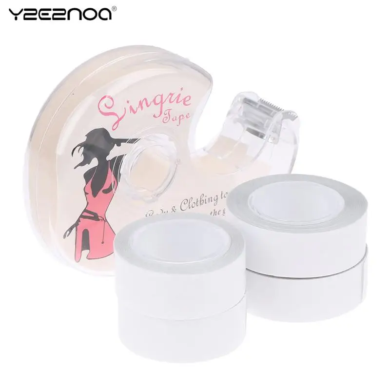 3-5M Waterproof Dress Cloth Tape Transparent Double-sided Secret Body Self Adhesive For Clothing And Body, For All Skin Shades
3-5M Waterproof Dress Cloth Tape Transparent Double-sided Secret Body Self Adhesive For Clothing And Body, For All Skin Shades