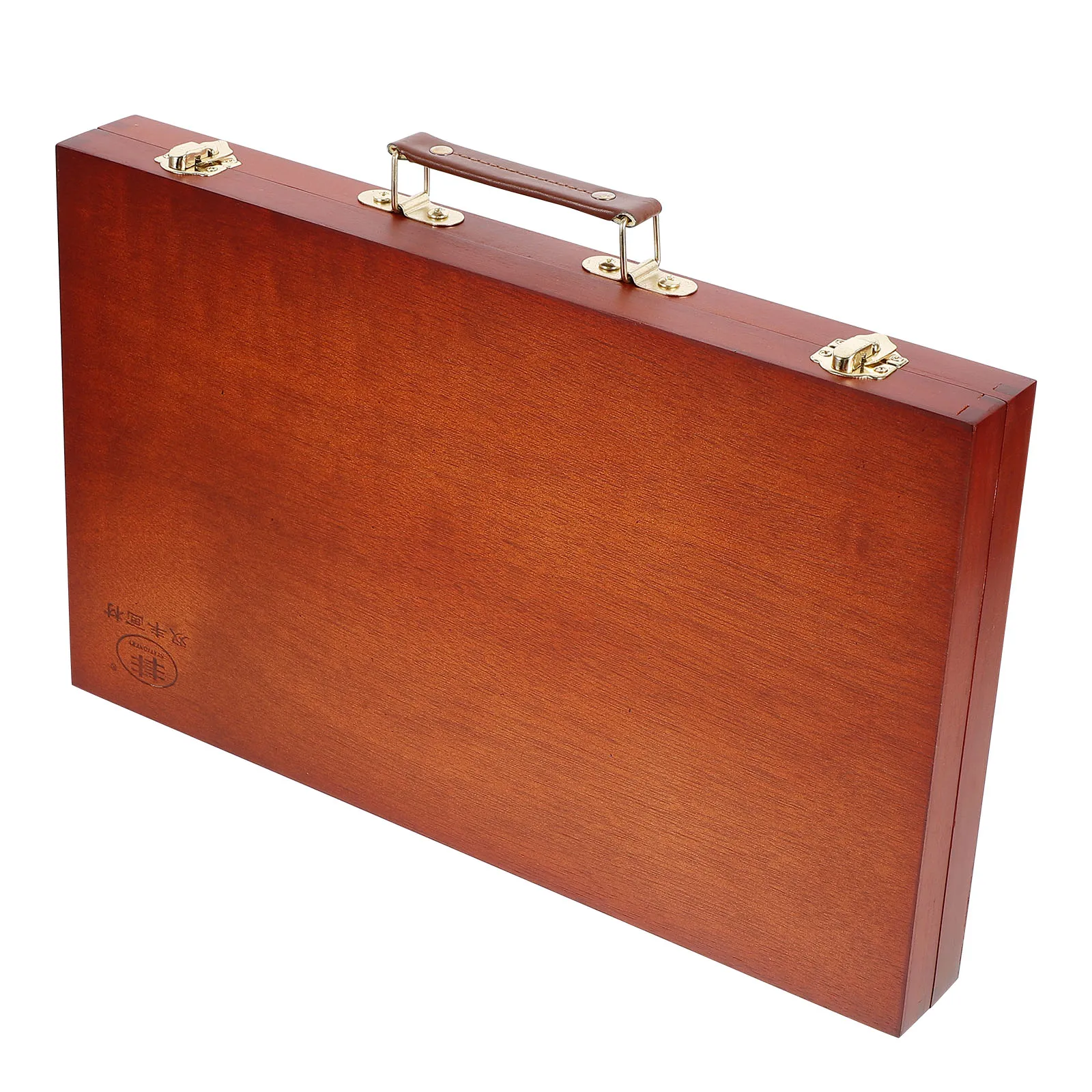 Oil Painting Box Pen Case Watercolor Tool Storage for Artists Durable Wooden Material Lightweight Portable Drawing Box 
Oil Painting Box Pen Case Watercolor Tool Storage for Artists Durable Wooden Material Lightweight Portable Drawing Box