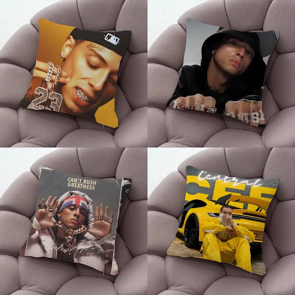 Central Cee Uk Rapper Pillow Case Pillow Case Living Room Sofa Cushion Cover Suitable For Home Bedroom Room Decoration
Central Cee Uk Rapper Pillow Case Pillow Case Living Room Sofa Cushion Cover Suitable For Home Bedroom Room Decoration
