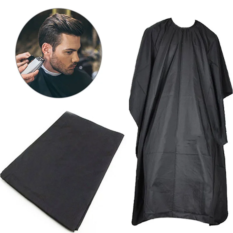 1pc/ Professional Black Hairdressing gown - Durable clothing with adjustable buttons, an essential accessory for hairdressers
1pc/ Professional Black Hairdressing gown - Durable clothing with adjustable buttons, an essential accessory for hairdressers