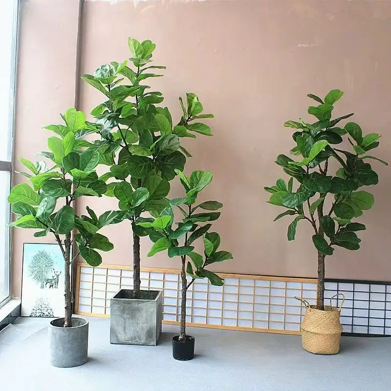 Large Simulation Potted Plants Large Indoor Decoration Ficus Sylvestris Artificial Tree in Pot Home Indoor Corner Decor
Large Simulation Potted Plants Large Indoor Decoration Ficus Sylvestris Artificial Tree in Pot Home Indoor Corner Decor
