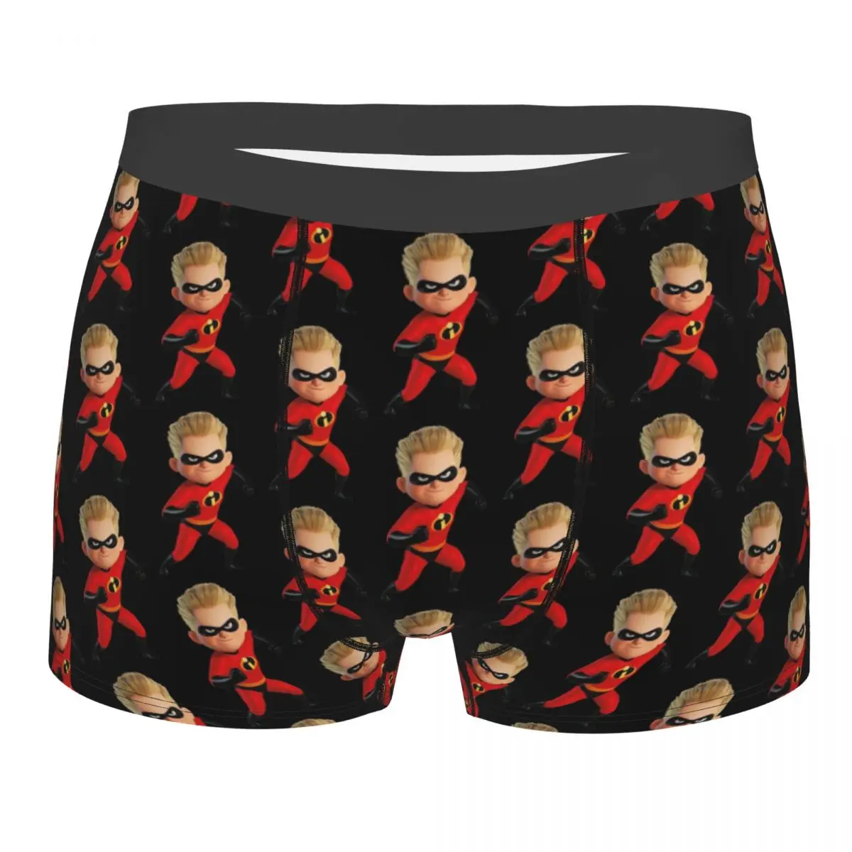 Custom The Incredibles Dash Parr Underwear Male Printed Boxer Shorts Panties Briefs Soft Underpants
Custom The Incredibles Dash Parr Underwear Male Printed Boxer Shorts Panties Briefs Soft Underpants