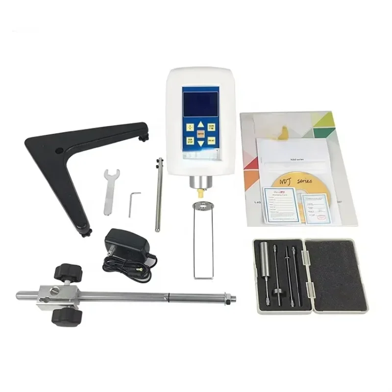 exquisite craftsmanship Durable and sturdy NDJ-5S/-8S/-9S digital rotary viscometer SNB-1/SNB-2T touch screen viscometer
exquisite craftsmanship Durable and sturdy NDJ-5S/-8S/-9S digital rotary viscometer SNB-1/SNB-2T touch screen viscometer