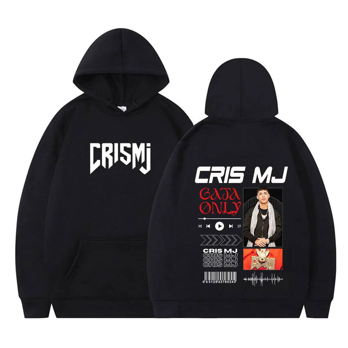 Rapper CRIS MJ Tour 2026 Graphics Fan Gifts Hoodie Men Women Vintage Pullover Long Sleeves Loose Casual Oversized Sweatshirt Top
Rapper CRIS MJ Tour 2026 Graphics Fan Gifts Hoodie Men Women Vintage Pullover Long Sleeves Loose Casual Oversized Sweatshirt Top