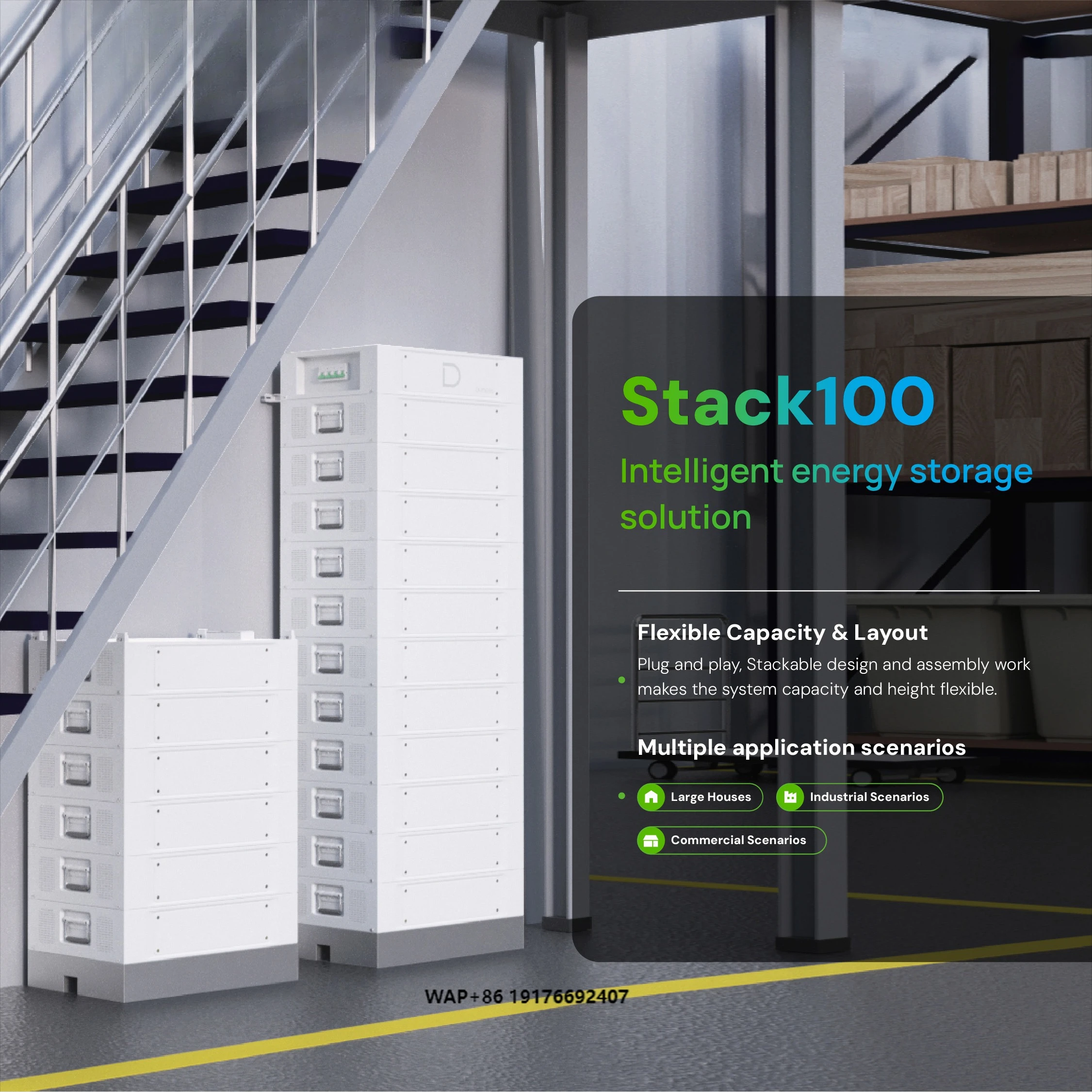 Dyness 20 кВтч 30 кВтч Stack lifepo4 аккумулятор Высоковольтный штабелируемый литий-ионный аккумулятор 30 кВт lifepo4 система хранения солнечной энергии
Dyness 20 кВтч 30 кВтч Stack lifepo4 аккумулятор Высоковольтный штабелируемый литий-ионный аккумулятор 30 кВт lifepo4 система хранения солнечной энергии