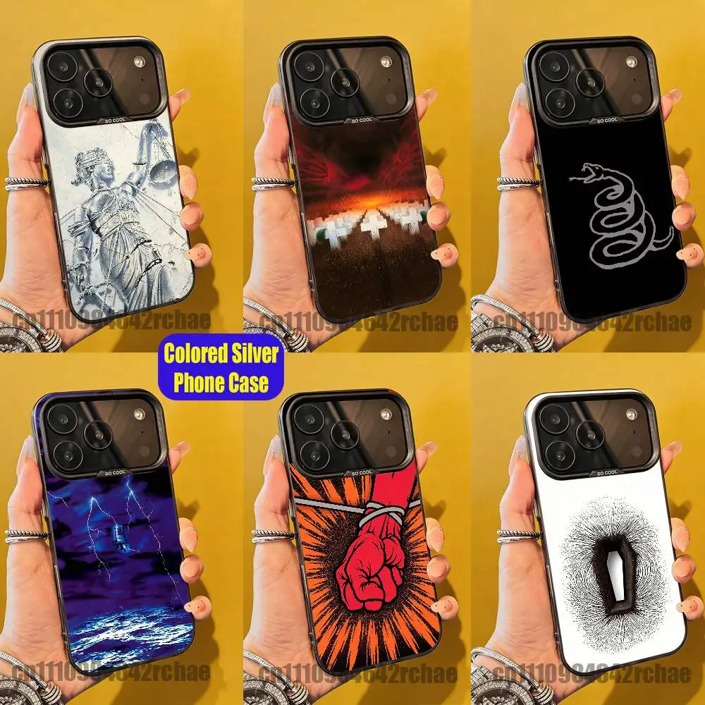 For Music M-Metallica Album Phone Case iPhone 14,16,12,15,13,17,11,E,Pro,Max,Plus,Air,Mini Colored Silver Shell
For Music M-Metallica Album Phone Case iPhone 14,16,12,15,13,17,11,E,Pro,Max,Plus,Air,Mini Colored Silver Shell