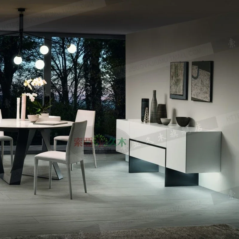 Nordic Sideboard Cabinet Simple Modern Locker Living Room Tea Cabinet Dining Room Cupboard
Nordic Sideboard Cabinet Simple Modern Locker Living Room Tea Cabinet Dining Room Cupboard