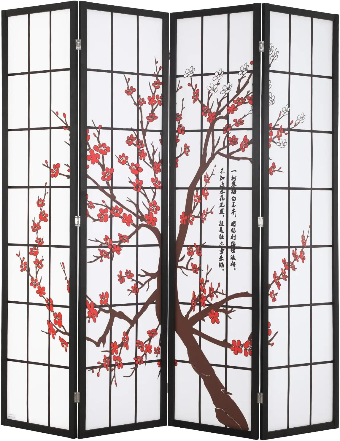 Room Dividers Wood Screen 4 Panels Wood Mesh Woven Design Room Privacy Screens Divider Indoor Temporary Folding Portable
Room Dividers Wood Screen 4 Panels Wood Mesh Woven Design Room Privacy Screens Divider Indoor Temporary Folding Portable