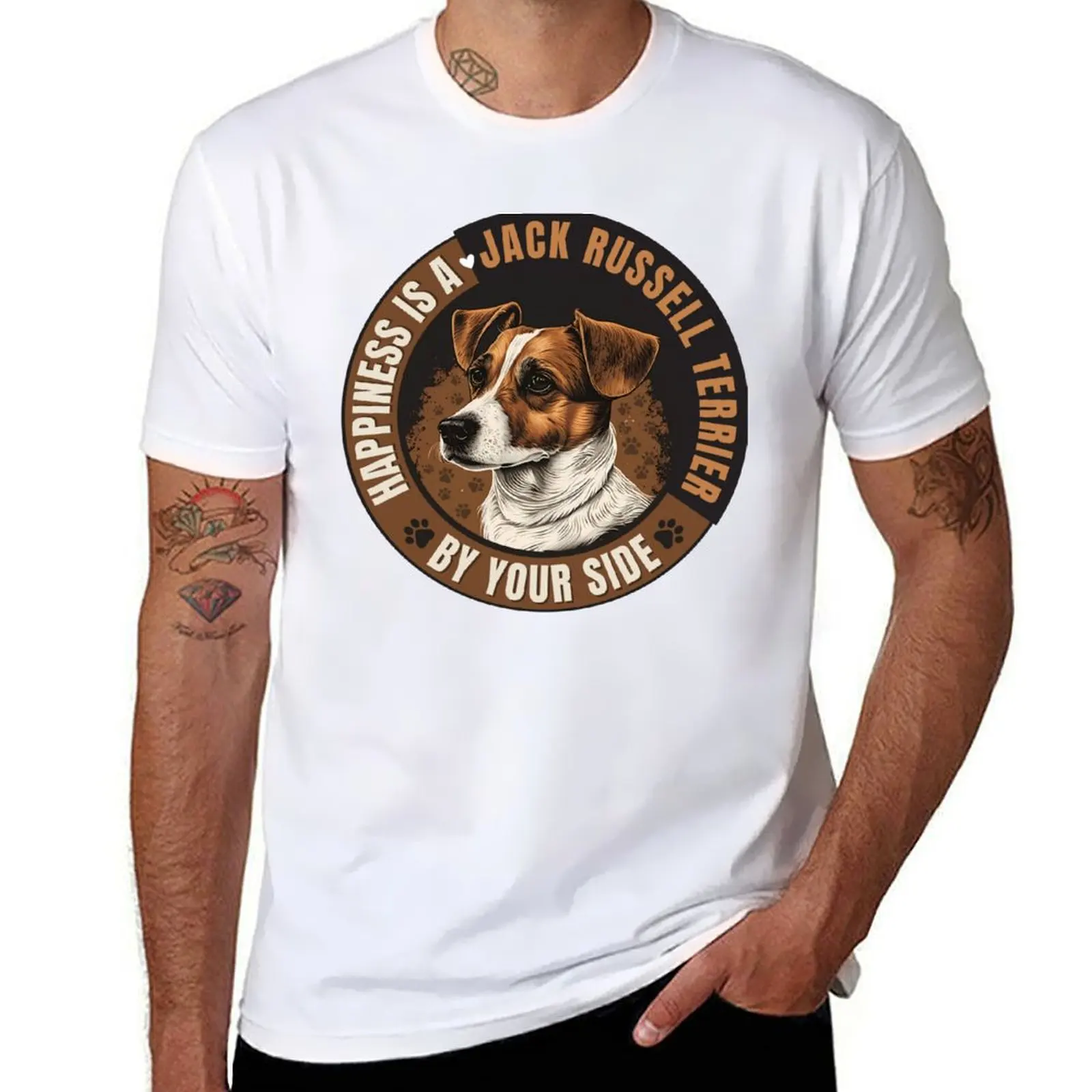 Jack Russell Terrier Dog Lover T-Shirt anime tshirt man t shirts for men mens graphic t shirts T-Shirt
Jack Russell Terrier Dog Lover T-Shirt anime tshirt man t shirts for men mens graphic t shirts T-Shirt