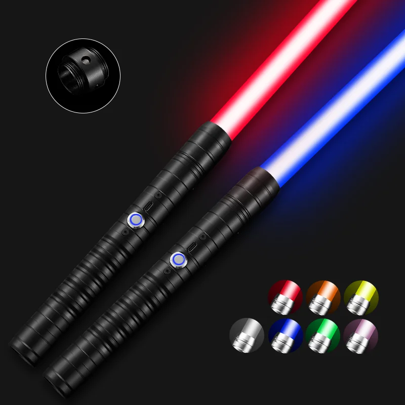 PunkSaber Laser Saber LED Lightsaber 4 Soundfonts RGB 7 Color Change Suitable for beginners practitioners Dueling Laser Sword
PunkSaber Laser Saber LED Lightsaber 4 Soundfonts RGB 7 Color Change Suitable for beginners practitioners Dueling Laser Sword