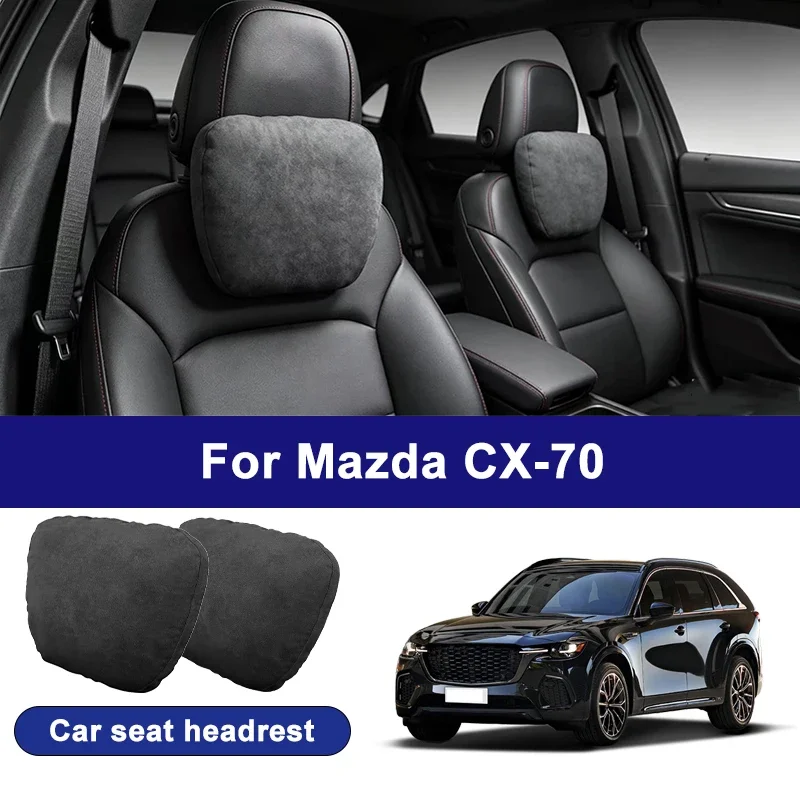 For Mazda CX-70 car headrests, soft universal adjustable car seat pillows, car neck pillow cushions, Car accessories
For Mazda CX-70 car headrests, soft universal adjustable car seat pillows, car neck pillow cushions, Car accessories