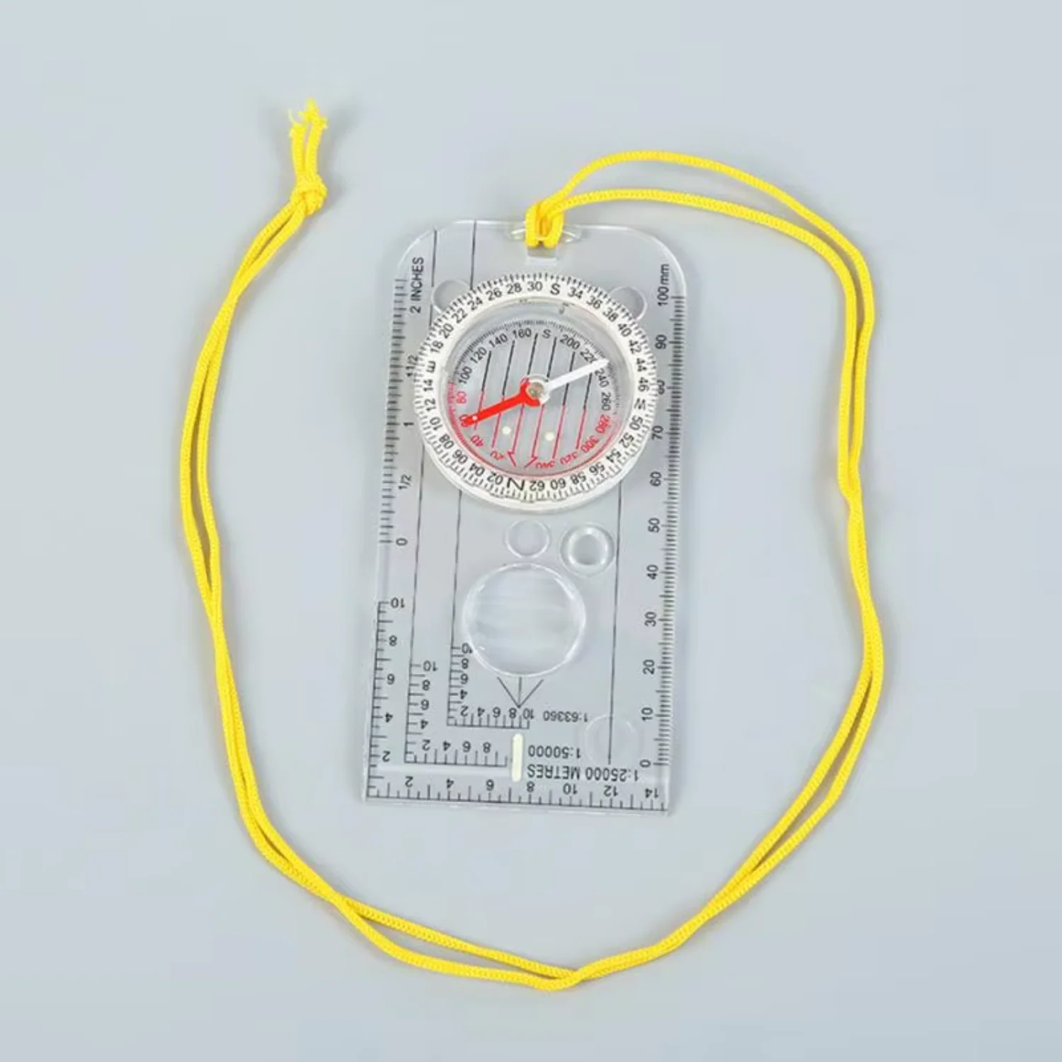 1PCS Multi- Drawing Ruler Professional Map Scale Camping Navigation Compass Angle Ruler Magnifier
1PCS Multi- Drawing Ruler Professional Map Scale Camping Navigation Compass Angle Ruler Magnifier