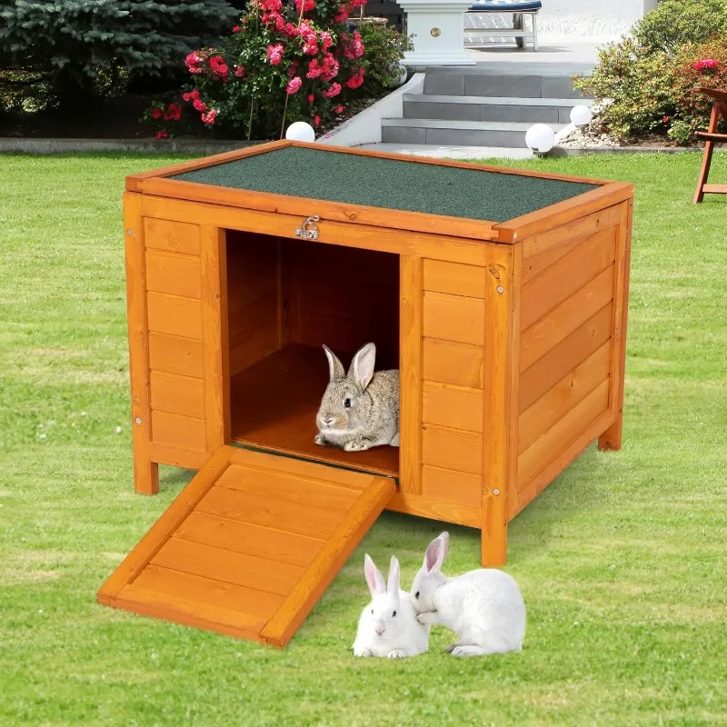 24inches Wooden Catio Outdoor Cat House Small Animal House,Rabbit Hutch Indoor,Stable Weatherproof Bunny Cage Pet Shelte
24inches Wooden Catio Outdoor Cat House Small Animal House,Rabbit Hutch Indoor,Stable Weatherproof Bunny Cage Pet Shelte