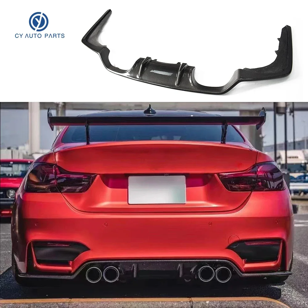 3D Style Carbon Fiber Rear Bumper Body Kit Rear Diffuser Lip Spoiler Exhaust Pipe For BMW M3 M4 F80 F82
3D Style Carbon Fiber Rear Bumper Body Kit Rear Diffuser Lip Spoiler Exhaust Pipe For BMW M3 M4 F80 F82