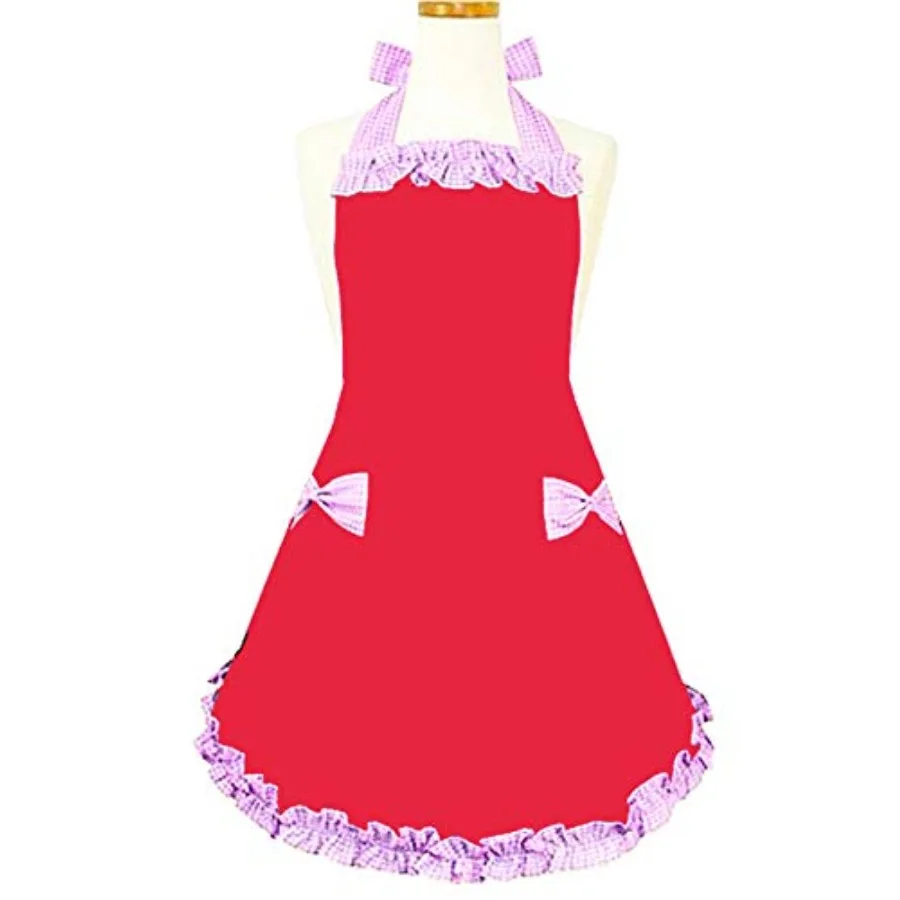 Cute Fashion Aprons for Women Girls Waitress Cooking Restaurant Kitchen Home Cooking Chef Bib Apron Dress Gift
Cute Fashion Aprons for Women Girls Waitress Cooking Restaurant Kitchen Home Cooking Chef Bib Apron Dress Gift