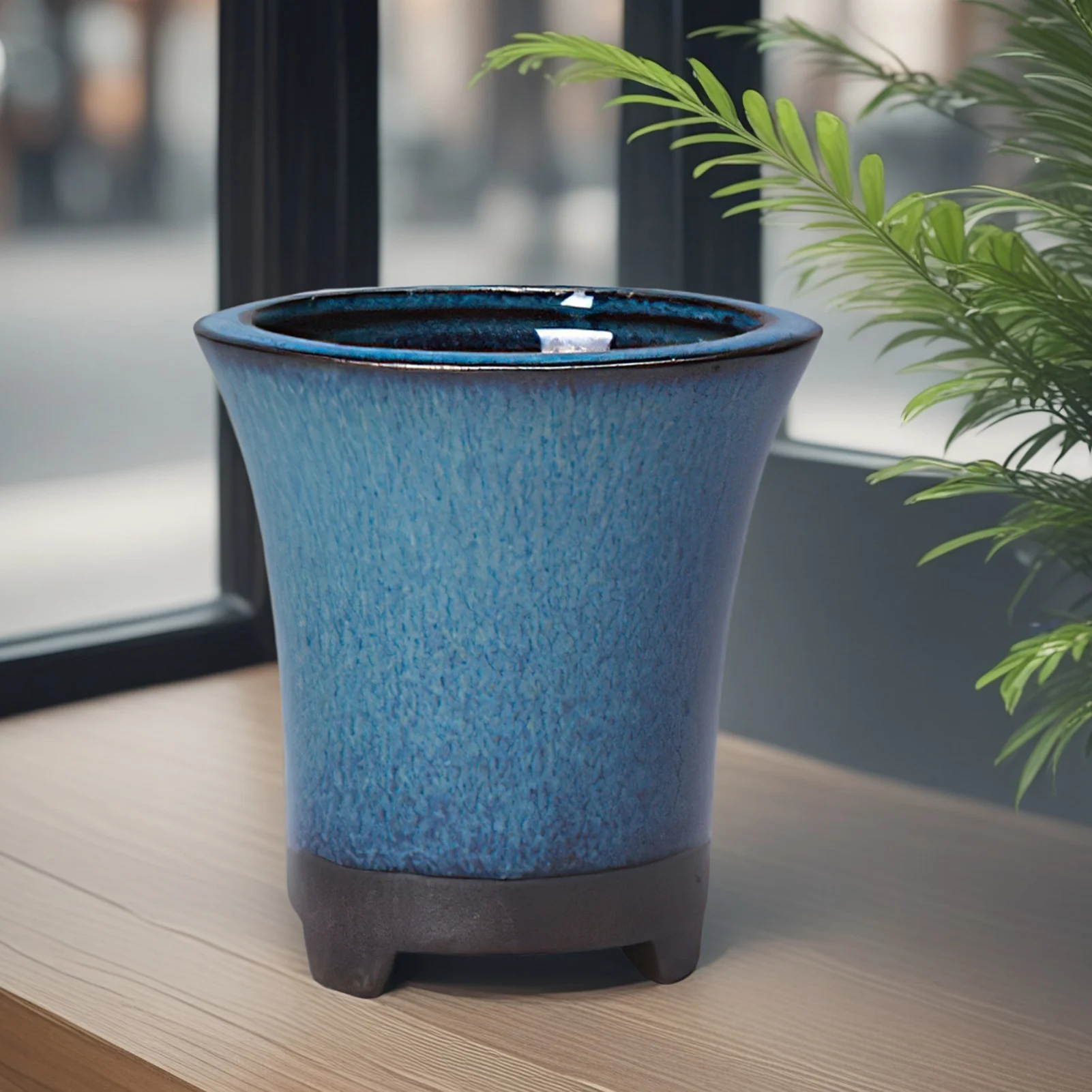 Ceramic Flower Pots with Drain Hole Durable Anti-cracking Material Flower Pot for Balcony Living Room Bedroom
Ceramic Flower Pots with Drain Hole Durable Anti-cracking Material Flower Pot for Balcony Living Room Bedroom