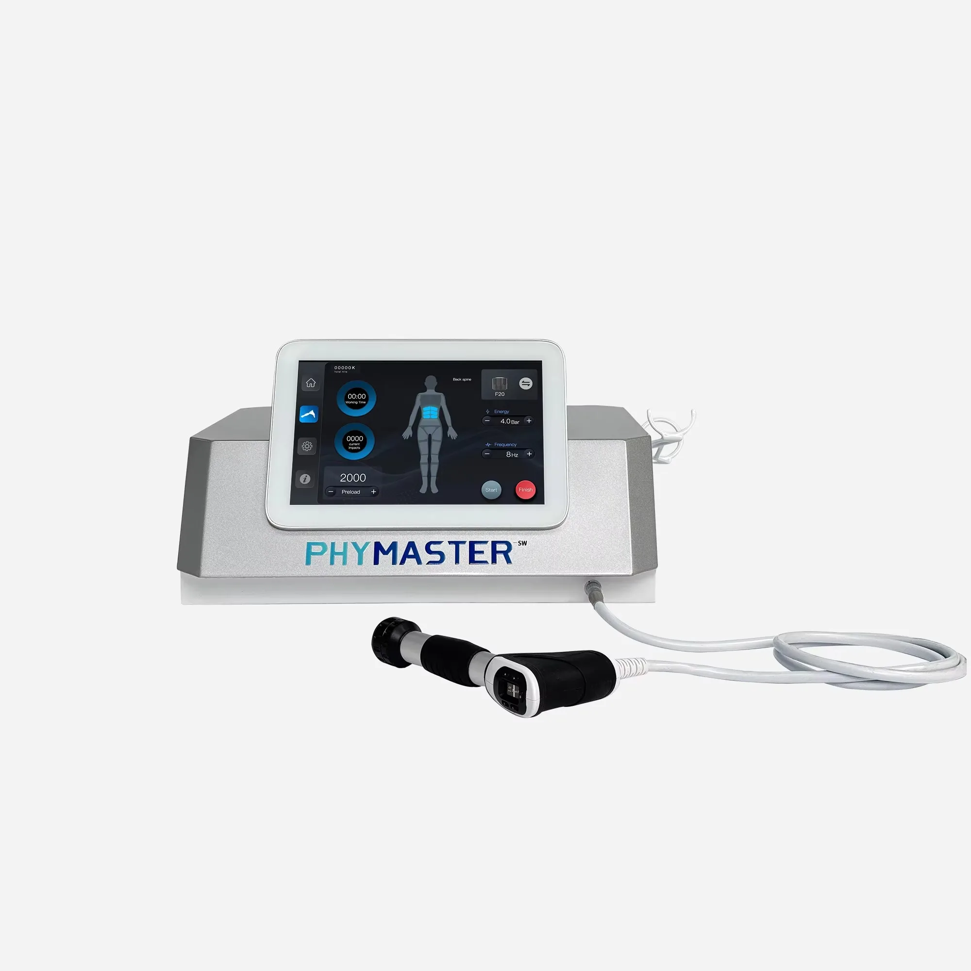 10Bar Shockwave Therapy Machine Pneumatic Shock Wave Physio Device for Body Spine Pain Relief Shockwave ED Therapy
10Bar Shockwave Therapy Machine Pneumatic Shock Wave Physio Device for Body Spine Pain Relief Shockwave ED Therapy