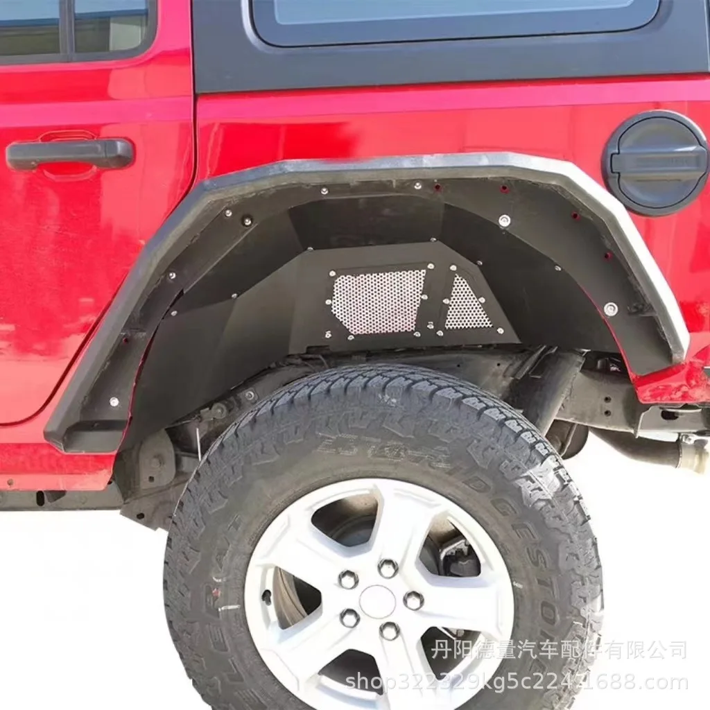 Wheel Brow Suitable for 18-24 Jeep Wrangler Rebel Wheel Brow Rear Lined JL Wrangler Fenders
Wheel Brow Suitable for 18-24 Jeep Wrangler Rebel Wheel Brow Rear Lined JL Wrangler Fenders
