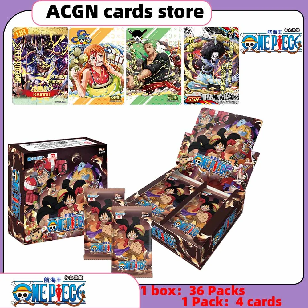 One Piece Cards Wano Kuni Hen Collection Cards UR SER SSR Card Tcg Ccg Game Collectibles Boxes
One Piece Cards Wano Kuni Hen Collection Cards UR SER SSR Card Tcg Ccg Game Collectibles Boxes