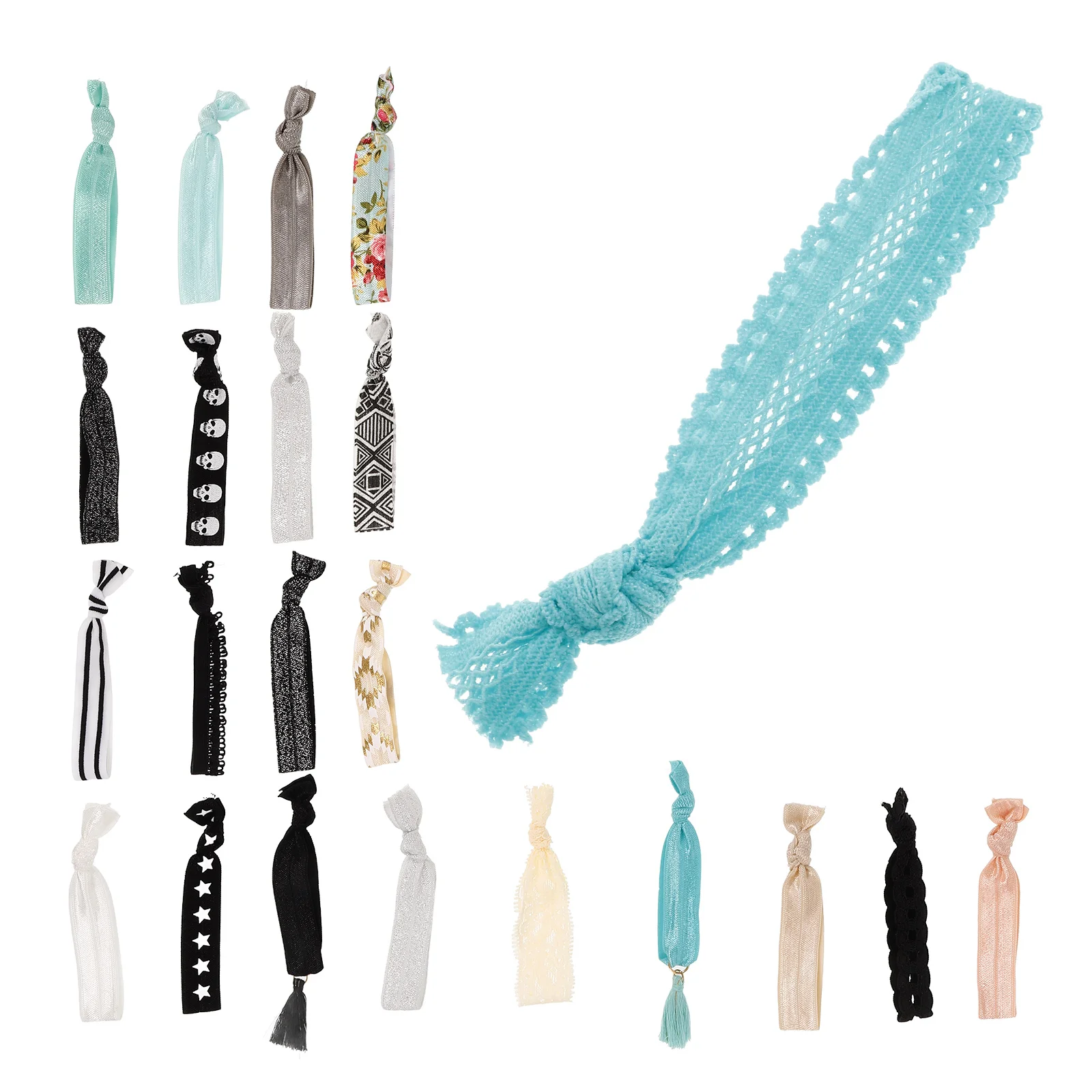 2pcs Lace Hair Ties No Crease Ponytail Holders Decorative Scrunchies Elastic Bands Girls Hair Accessories Women Fresh Colors
2pcs Lace Hair Ties No Crease Ponytail Holders Decorative Scrunchies Elastic Bands Girls Hair Accessories Women Fresh Colors