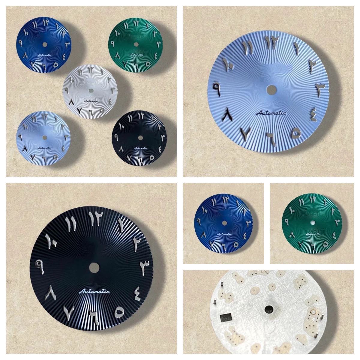 28.5mm S Logo Arabic NH35 Dial For NH35/NH36 Automatic Movement Watch Modification Accessories 3/3.8/4.2 o'clock Crown
28.5mm S Logo Arabic NH35 Dial For NH35/NH36 Automatic Movement Watch Modification Accessories 3/3.8/4.2 o'clock Crown