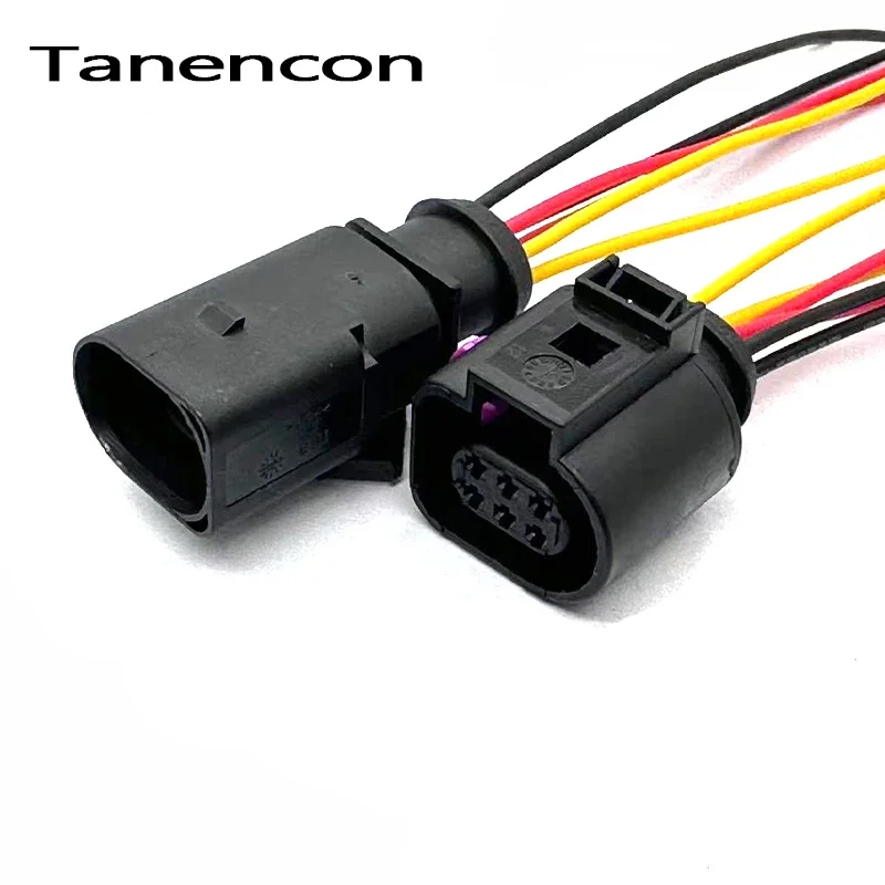 6 Pin Car Radiator Fan Tail Light Plug Position Sensor Throttle Connector 1J0973713 3B0973813 for Volkswagen Audi
6 Pin Car Radiator Fan Tail Light Plug Position Sensor Throttle Connector 1J0973713 3B0973813 for Volkswagen Audi
