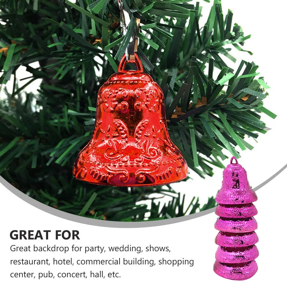 Christmas Bell Pendant Creative Tree Decor For Home Wall Hanging Plastic Ornament Festival Gift Xmas Decoration Party Diy
Christmas Bell Pendant Creative Tree Decor For Home Wall Hanging Plastic Ornament Festival Gift Xmas Decoration Party Diy