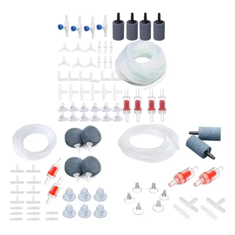 Durable Air Bubble Tubing for Home and Office Fish Tanks Bubble Stone Airstones Air Stone Tubing for Aquarium
Durable Air Bubble Tubing for Home and Office Fish Tanks Bubble Stone Airstones Air Stone Tubing for Aquarium