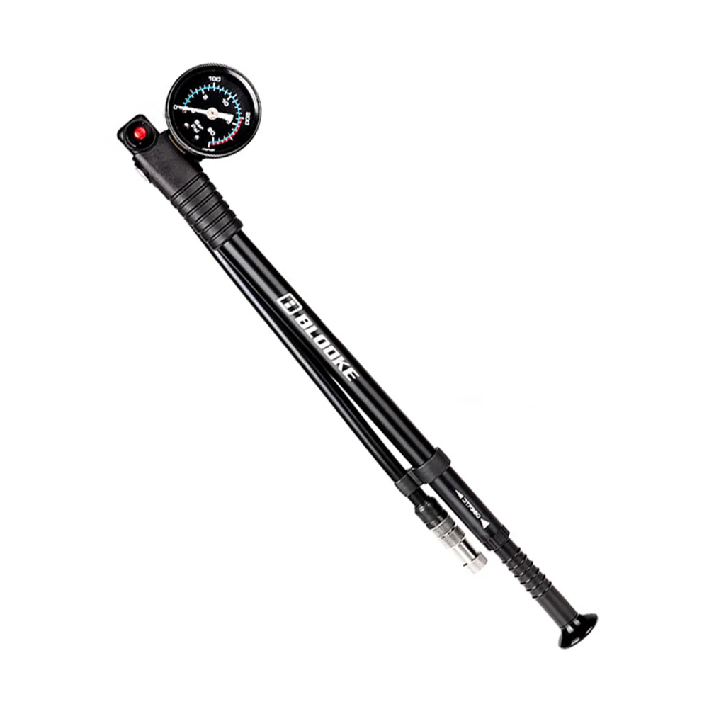 Portable Bike High Pressure 300 PSI for Rear Shock & Suspension Fork Lightweight Design Suitable for Mountain and Road Bikes
Portable Bike High Pressure 300 PSI for Rear Shock & Suspension Fork Lightweight Design Suitable for Mountain and Road Bikes