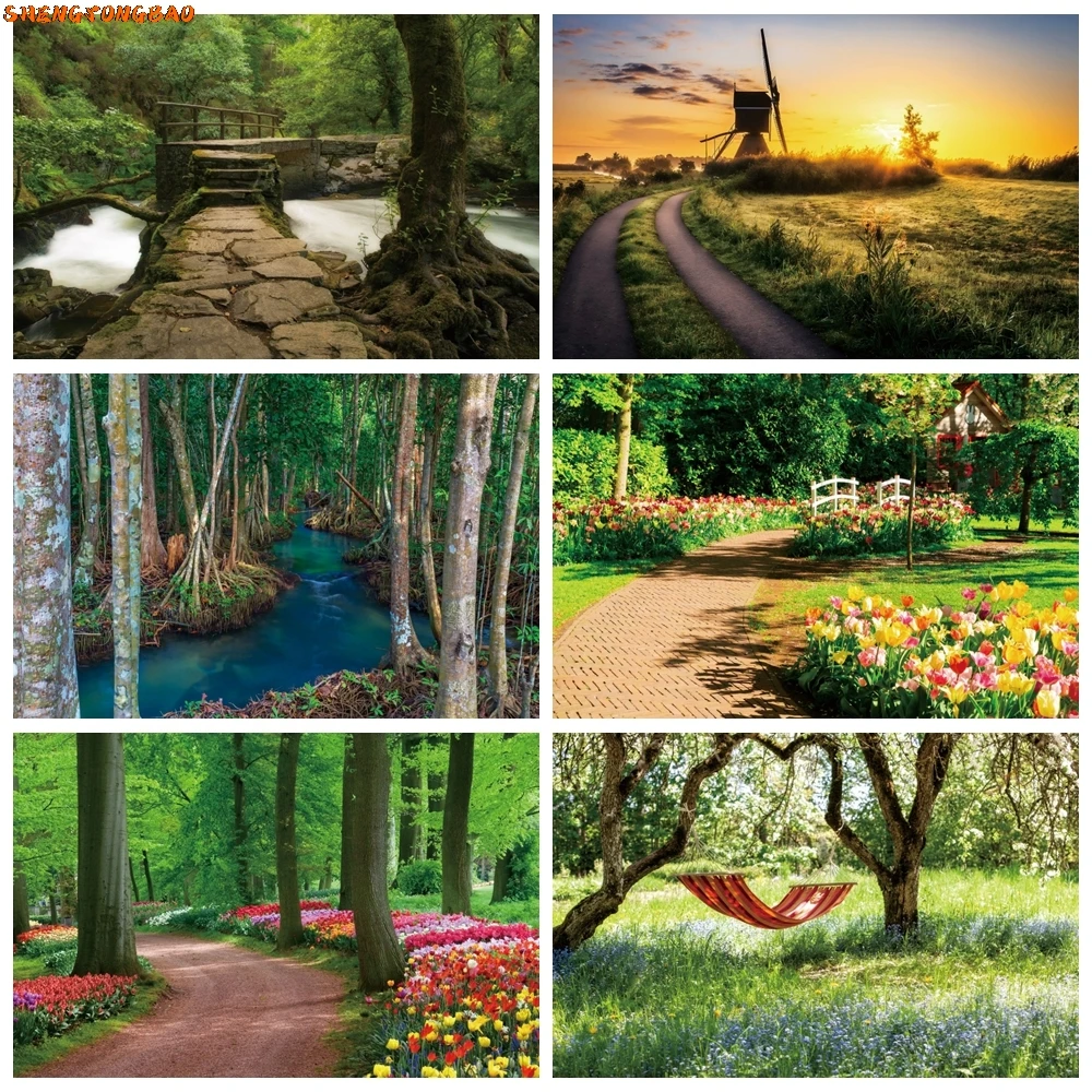 Natural Landscape Backdrops Spring Forest Mountain Water Blue Sky White Cloud Scenery Photography Background Decor Photo Studio
Natural Landscape Backdrops Spring Forest Mountain Water Blue Sky White Cloud Scenery Photography Background Decor Photo Studio