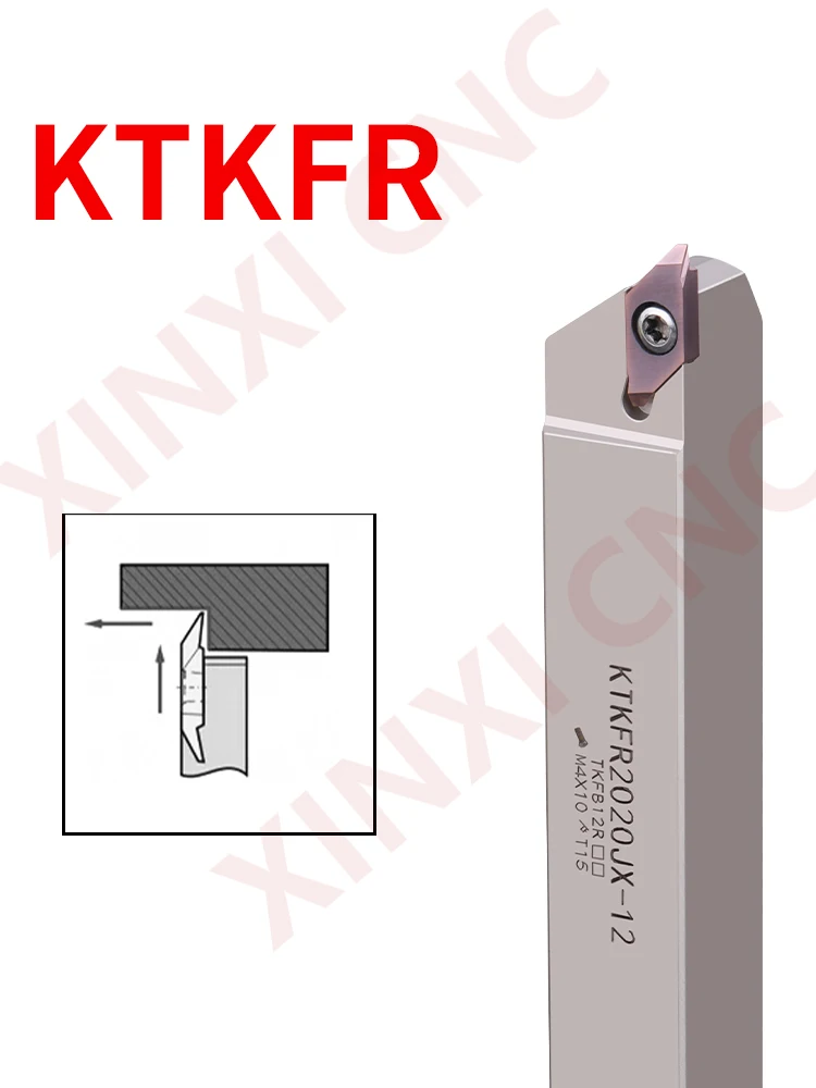 KF12R/16R Slitting machine after sweeping/threading/cutting rod row tool rod KTKFR1212/1616
KF12R/16R Slitting machine after sweeping/threading/cutting rod row tool rod KTKFR1212/1616