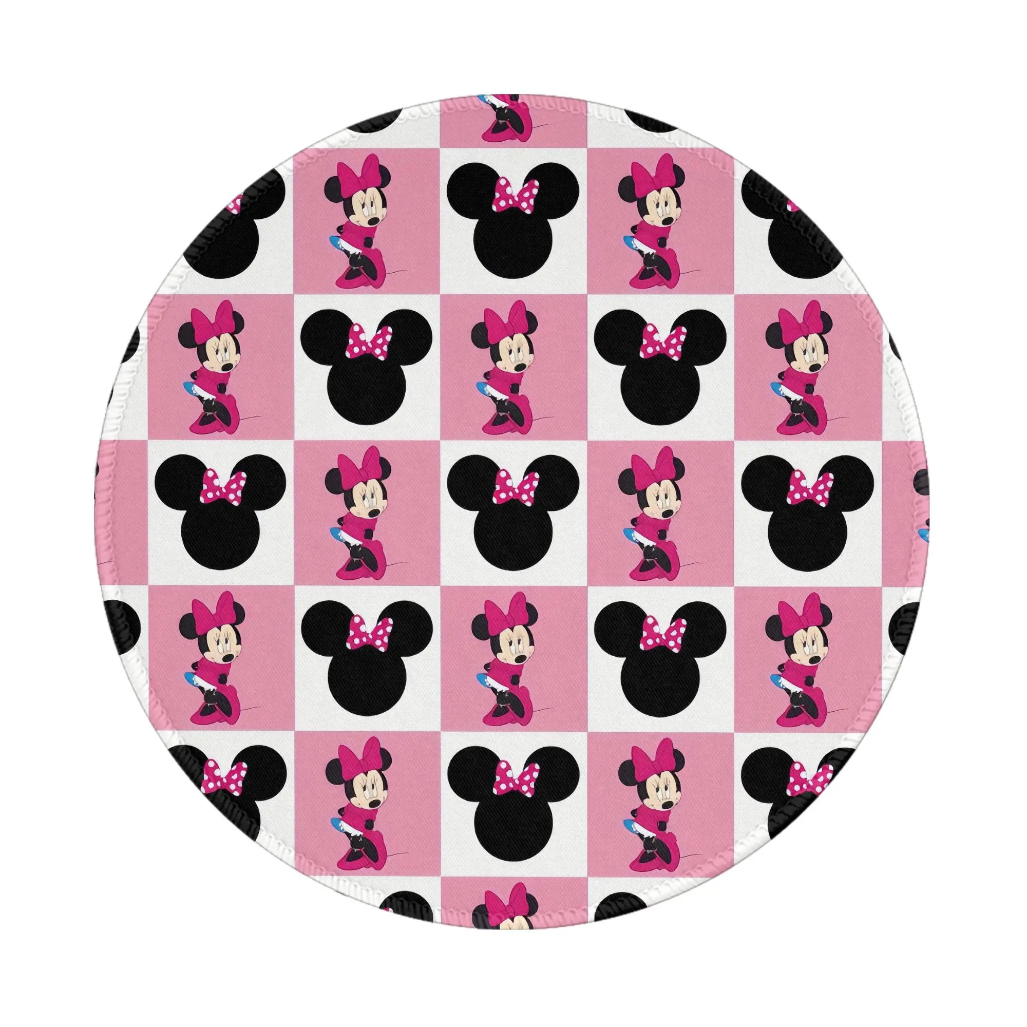 Круглый мини-коврик для мыши Минни, противоскользящий коврик для рабочего стола, 8 дюймов, игровой компьютерный коврик, игровой резиновый коврик для мыши
Круглый мини-коврик для мыши Минни, противоскользящий коврик для рабочего стола, 8 дюймов, игровой компьютерный коврик, игровой резиновый коврик для мыши