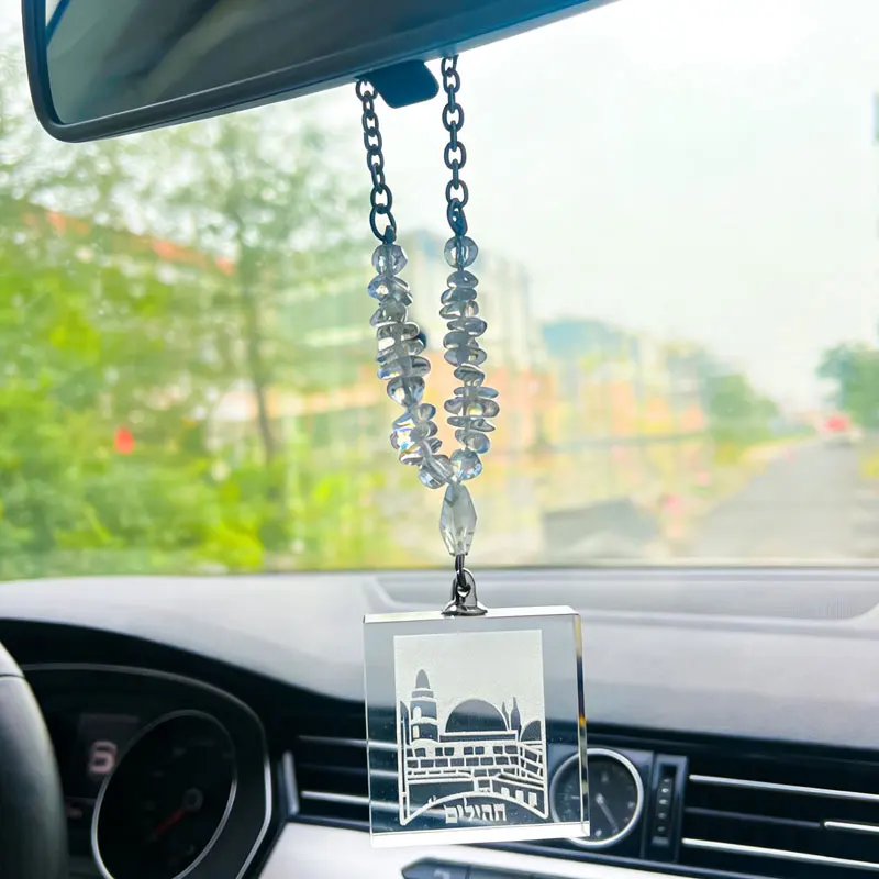 Hebrew KING DAVID jerusalem crystal car hanging car pendant
Hebrew KING DAVID jerusalem crystal car hanging car pendant
