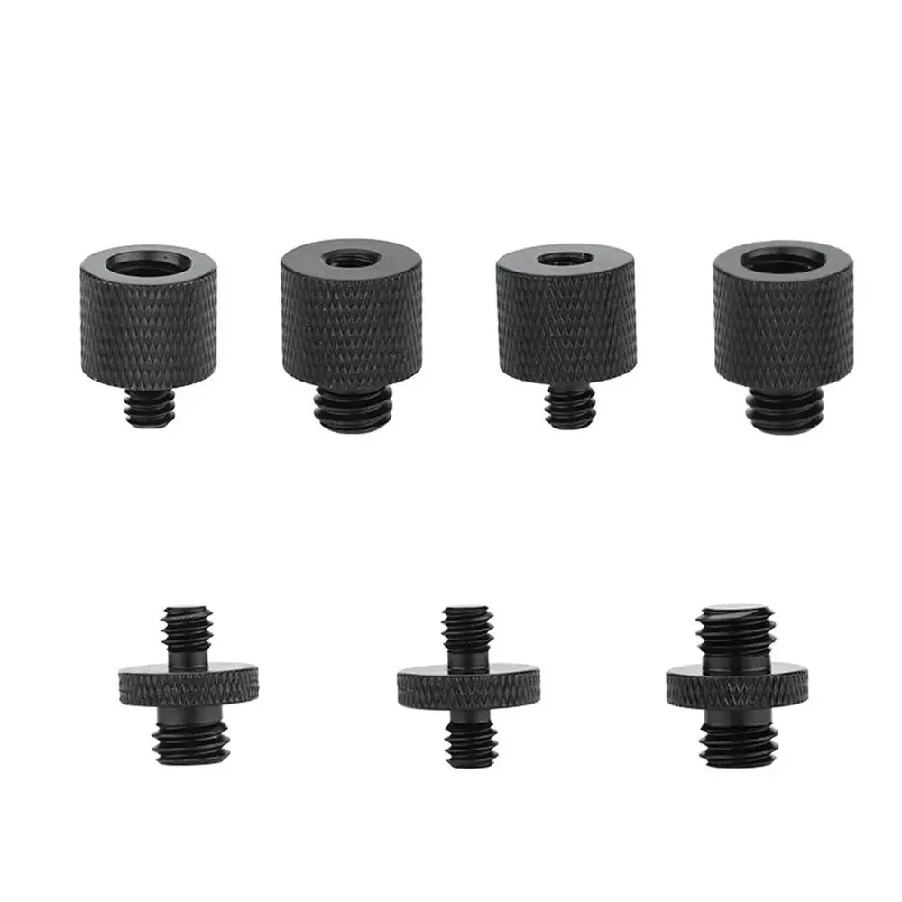 3/8" Male to Female Tripod Plate Screw Light Stand Tripod Screw Tripod Connector Camera Conversion Screw Tripod Mount Adapter
3/8" Male to Female Tripod Plate Screw Light Stand Tripod Screw Tripod Connector Camera Conversion Screw Tripod Mount Adapter