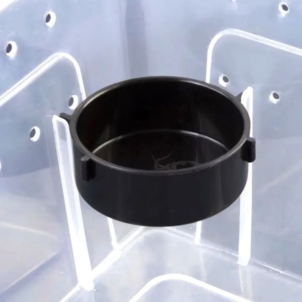 6Pcs Reptile Feeding Bowls Durable Water Containers For Spiders Lizards Millipedes Easy To Clean And Transfer Reptile Supplies
6Pcs Reptile Feeding Bowls Durable Water Containers For Spiders Lizards Millipedes Easy To Clean And Transfer Reptile Supplies