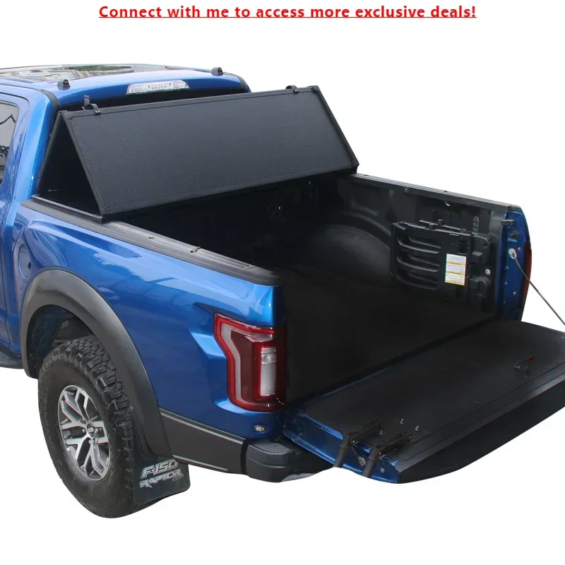 Zolionwil Pickup Hard Tri-fold Tonneau Cover Truck Bed For Ford Ranger F150 Wildtrak 2022+
Zolionwil Pickup Hard Tri-fold Tonneau Cover Truck Bed For Ford Ranger F150 Wildtrak 2022+