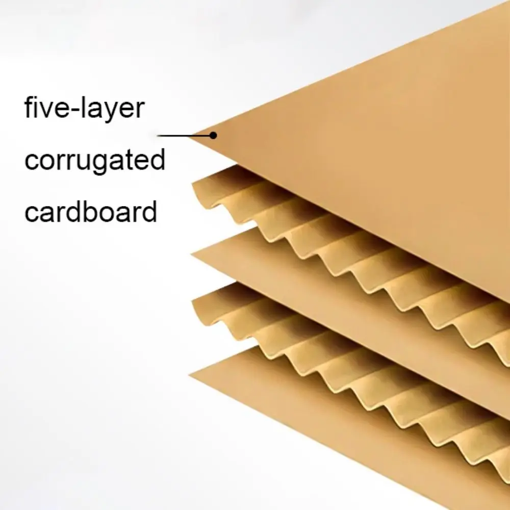 Five Layer Packaging Corrugated Box Thickened Super Hard Transportation Packaging Carton Durable Moving Packaging Carton
Five Layer Packaging Corrugated Box Thickened Super Hard Transportation Packaging Carton Durable Moving Packaging Carton