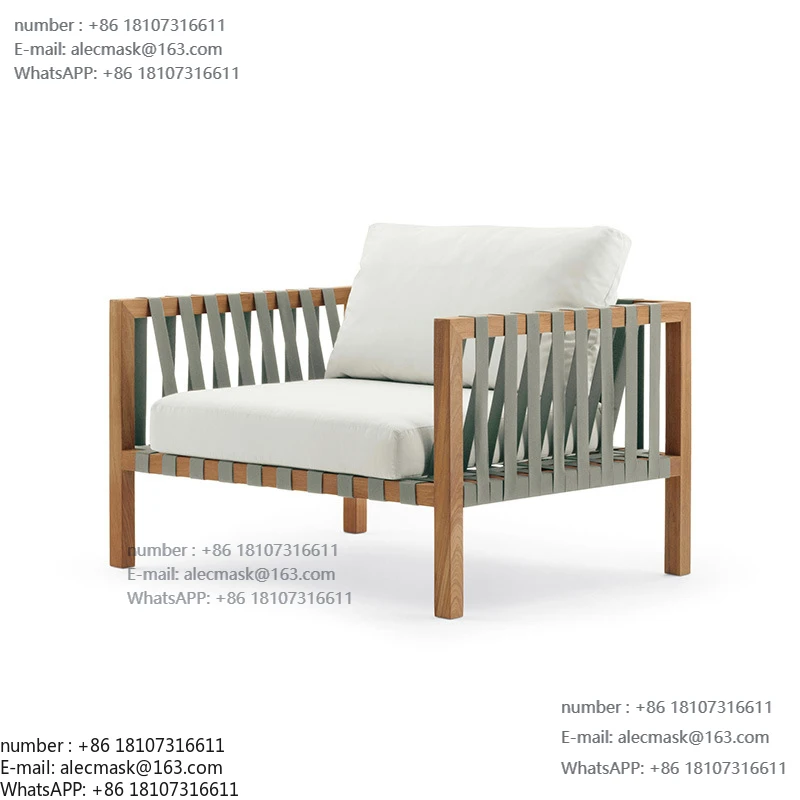 High Quality Wooden Outdoor End Teak Back One Seat Wood Luxury Modern Patio Sofa
High Quality Wooden Outdoor End Teak Back One Seat Wood Luxury Modern Patio Sofa